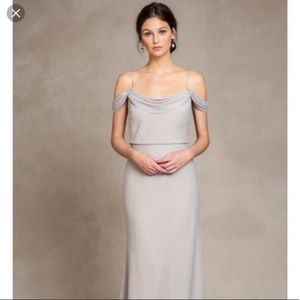 Jenny Yoo Sabine dress in alpine